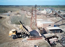 Виробництво гранітного щебеню «Пекарщинський граніт» Виробництво гранітного щебеню «Пекарщинський граніт»